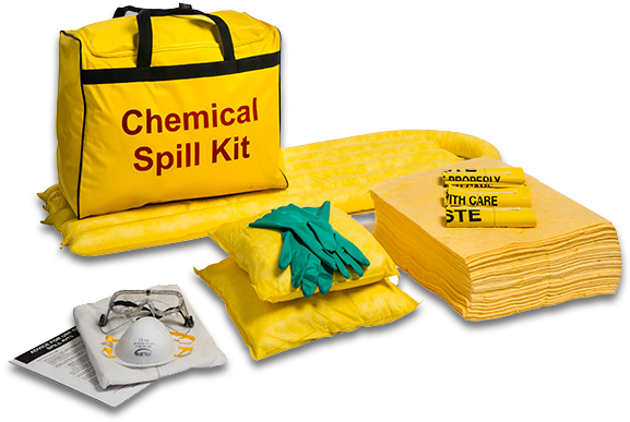   How to Safeguard Your Workplace with   EcoSolutions’ Chemical Spill Kits