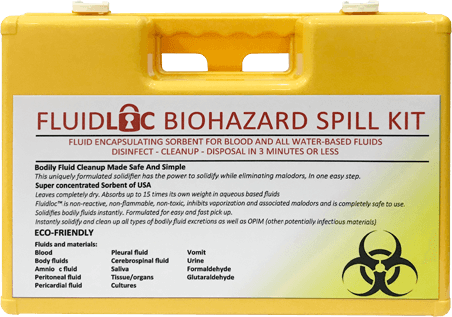  What is a biohazard spill kit?