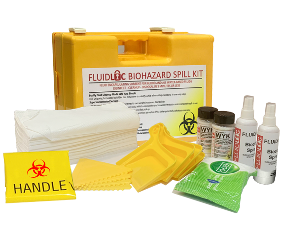  Body Fluids Spill Kit for Biohazard