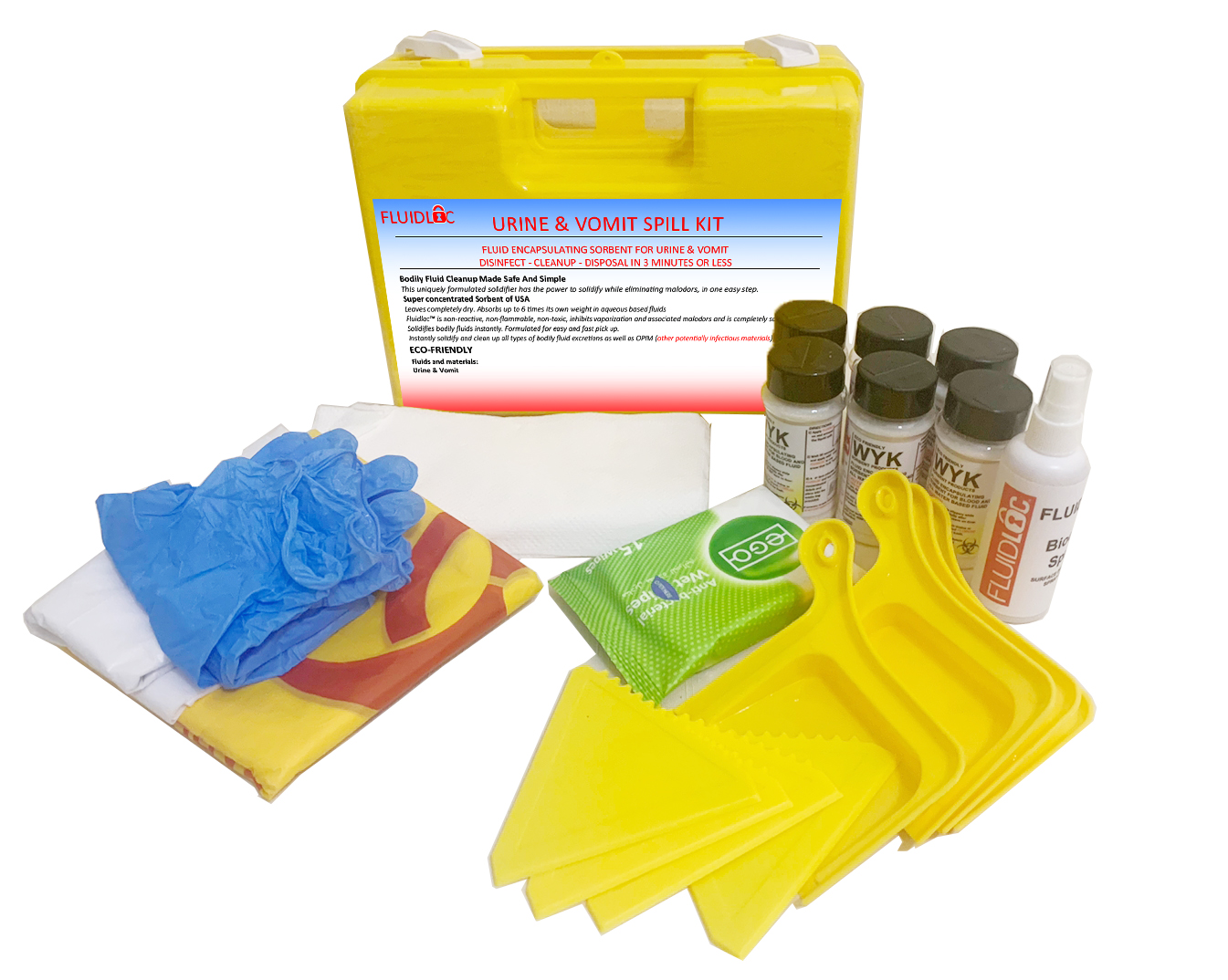  Types of Industrial Spill Kits:  A Comprehensive Overview